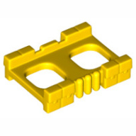 Lego pásek pro minifigurky, žlutá (6171858, 6179063)